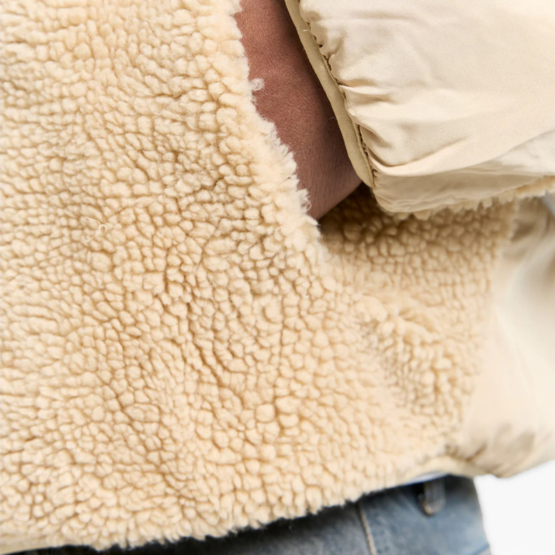Jacket Bercy Fleece Sand | Reternity
