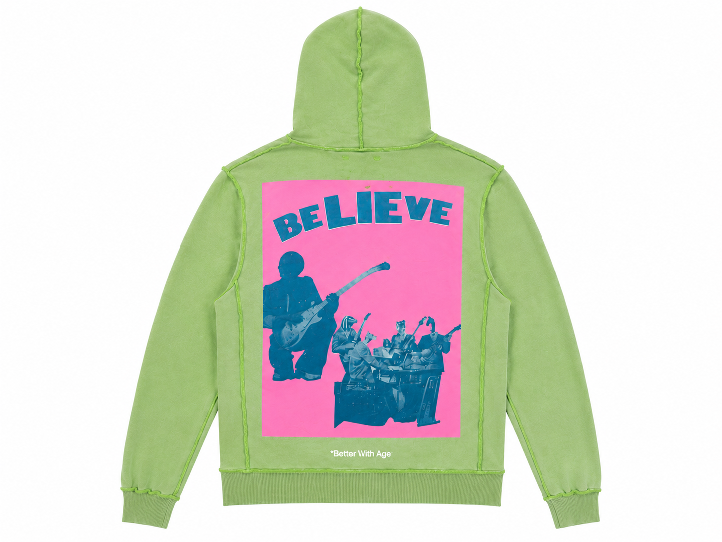 Zip Hoodie Magic Green | Better With Age