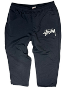 Trackpants Black White Logo | Stussy x Nike