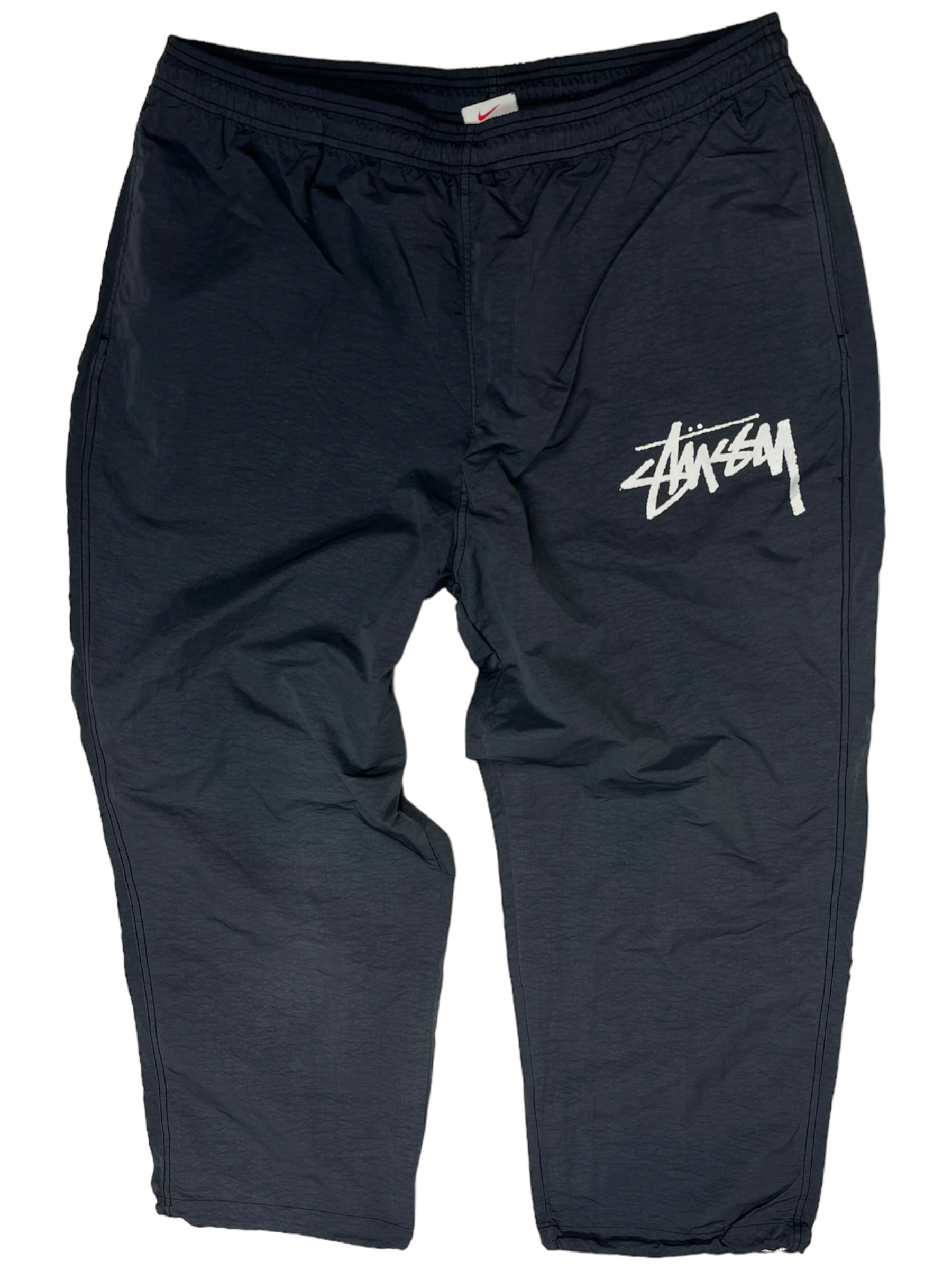 Pantalon noir et blanc avec logo | Stussy x Nike