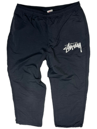 Trackpants Black White Logo | Stussy x Nike
