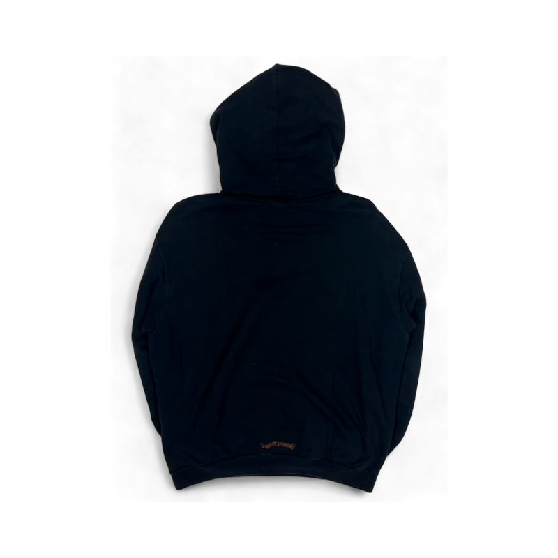 Hoodie Logo Black Brown | Chrome Hearts