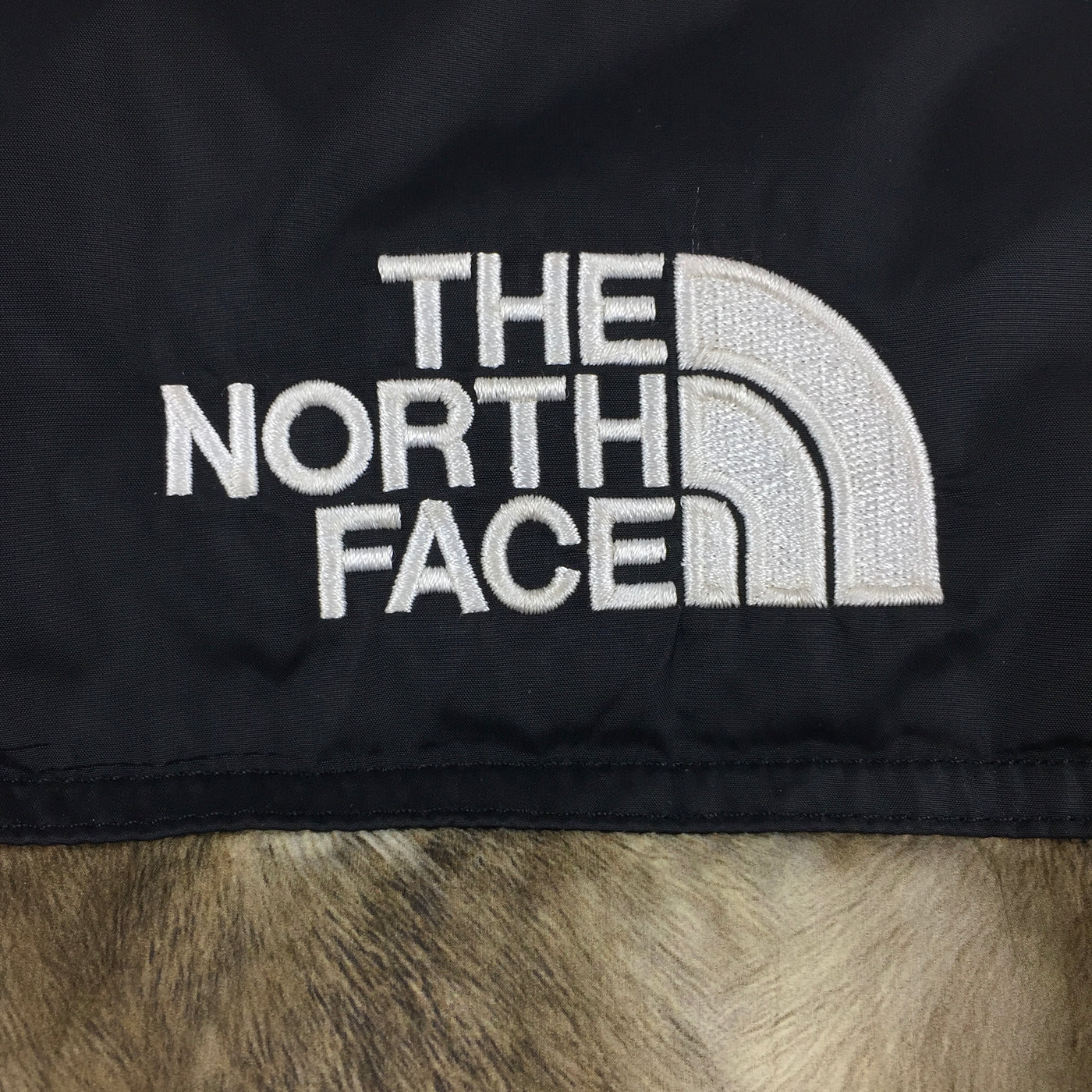 2013 Supreme x The North Face Fur Nuptse