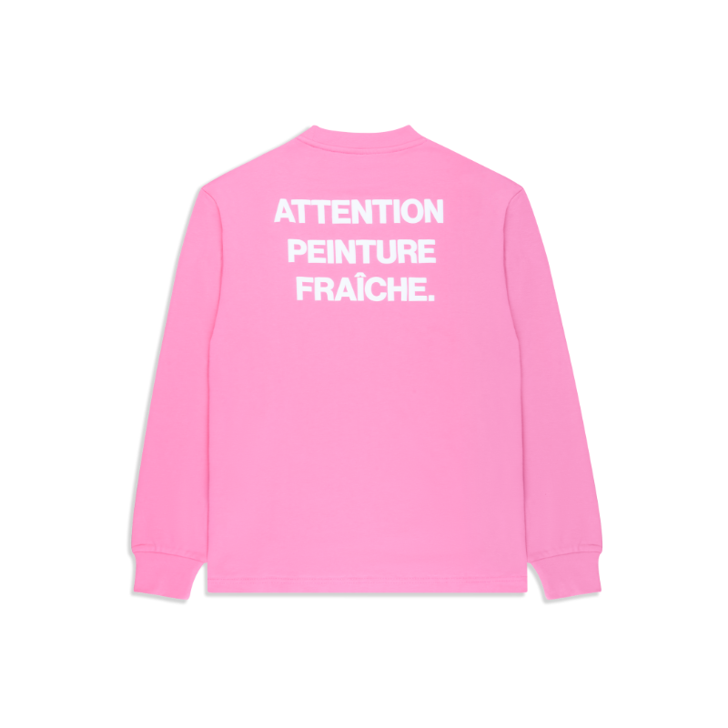 Longsleeve Pink | APF