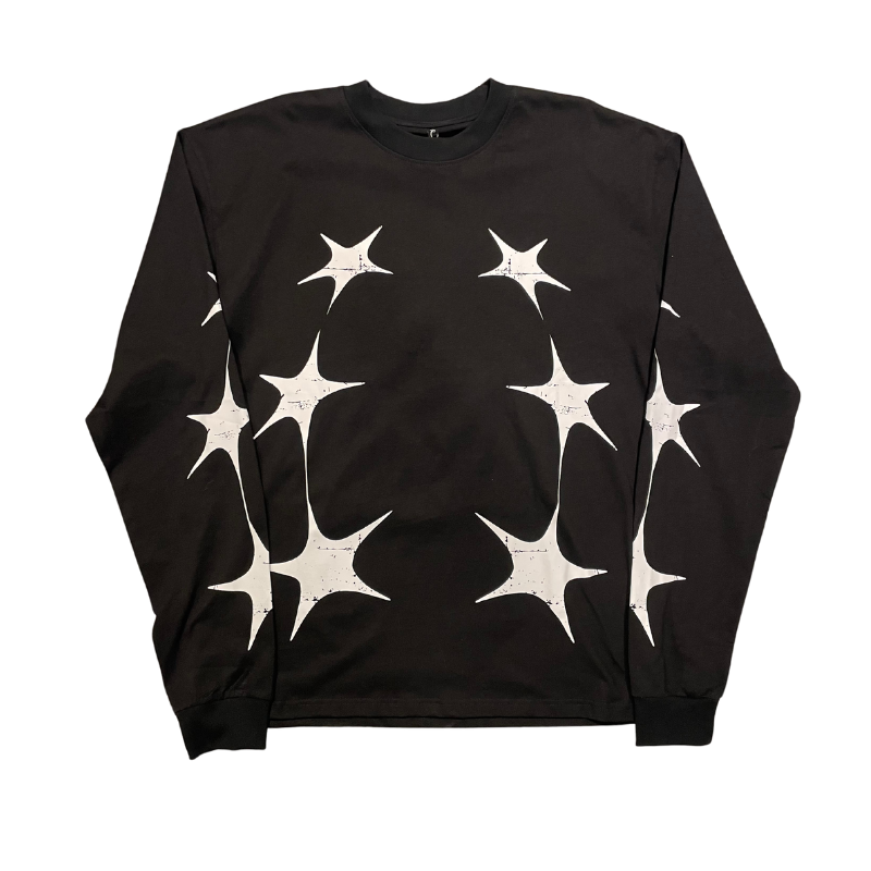 Longsleeve ANNEE LUMIERE Cosmos Black