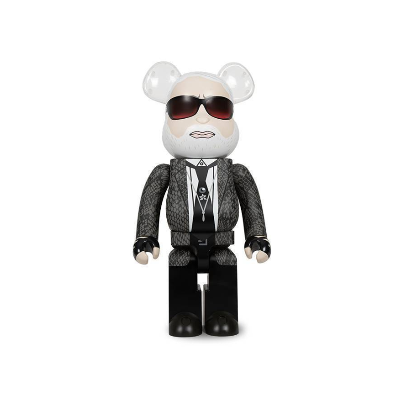 KARL LAGERFELD x MEDICOM, Be@rbrick 1000% - The Kaiser - 2022