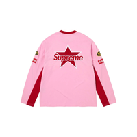 Longsleeve Star Pink | Supreme x Vansom