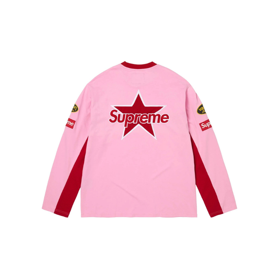 Longsleeve Star Pink | Supreme x Vansom