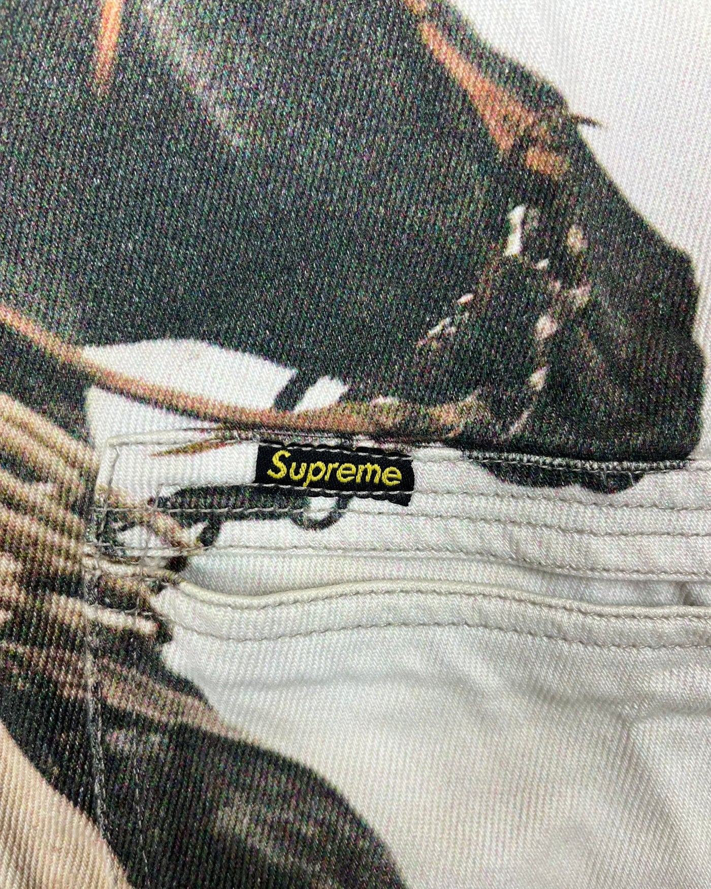 2017 Supreme Cowboy Denim Jacket