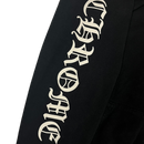 Hoodie Black Logo | Chrome Hearts
