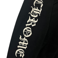 Hoodie Black Logo | Chrome Hearts