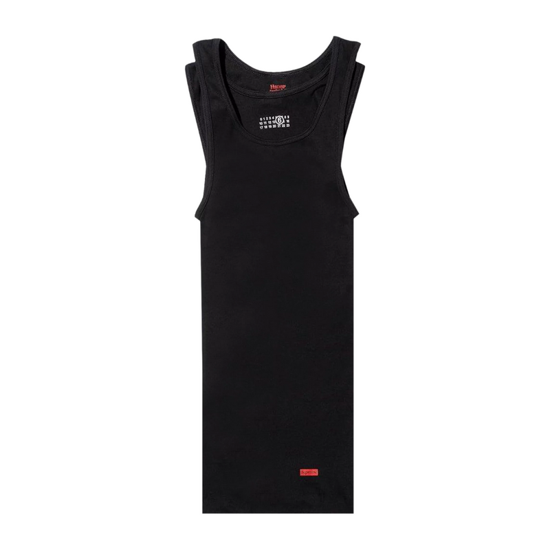 Tank top Black | Supreme  x Margiela