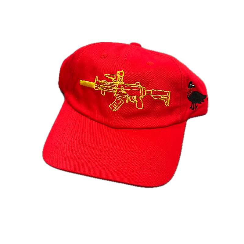 Cap PPSC ‘Fusil’ Red