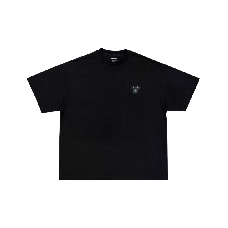 T-shirt APF Black/White | APF