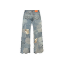 Jeans Baby Blue Flannel Fragmented | StudioPolyvalent