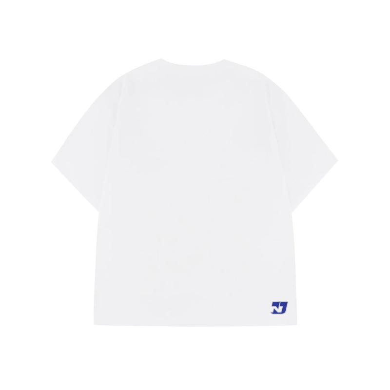 T-shirt White College Tee | Unknown