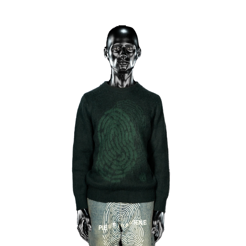 Knitwear Mohair Pine Tree℗  | Pierre Bassene