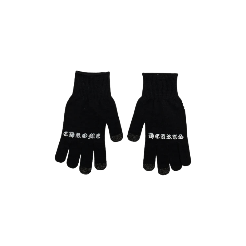 Gloves Work Black | Chrome Hearts