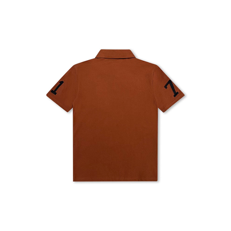 Polo Shirt "Ralph" Marron | PPSC