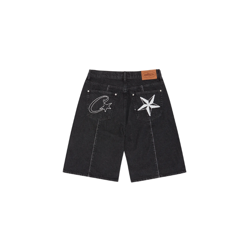 Denim Short CORTEIZ Cstar Black