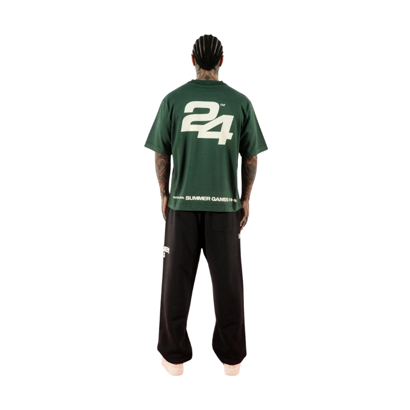 T-shirt Green SG24 | SUMMER GAMES PRO