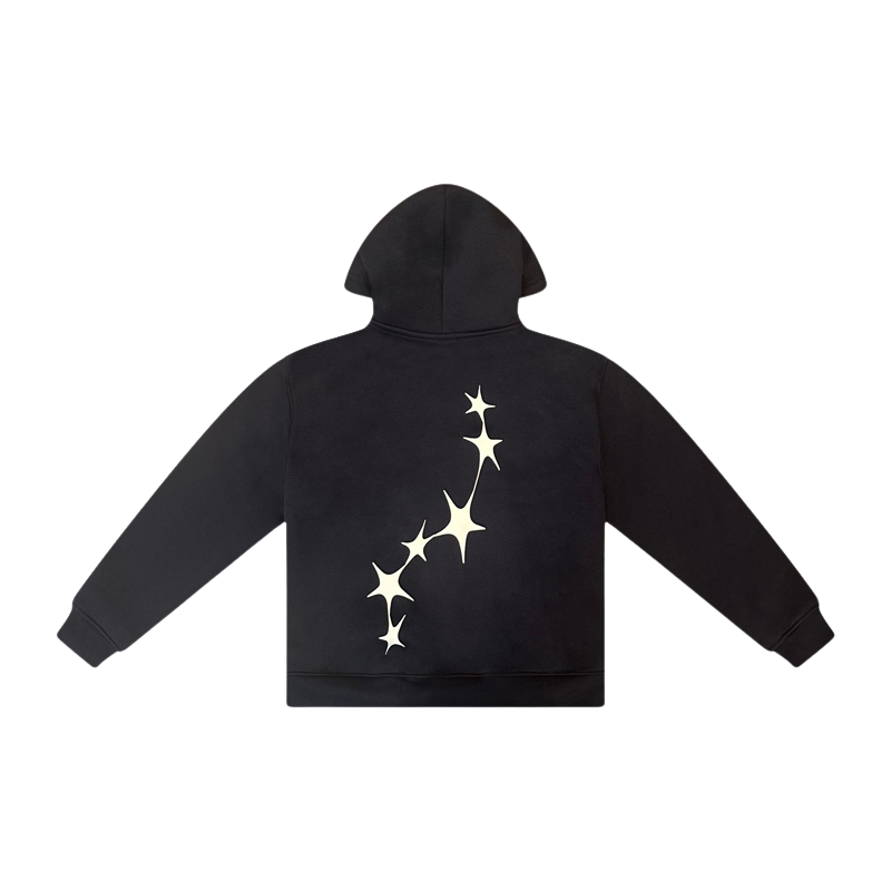 Zip Hoodie Cosmos Navy | Année Lumière