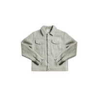 Jacket 'Tweedy vert' | VANDEN