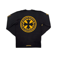 Longsleeve 'Black/Yellow' | Chrome Hearts