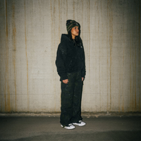 Zip Hoodie Replica Black | Lord Culture
