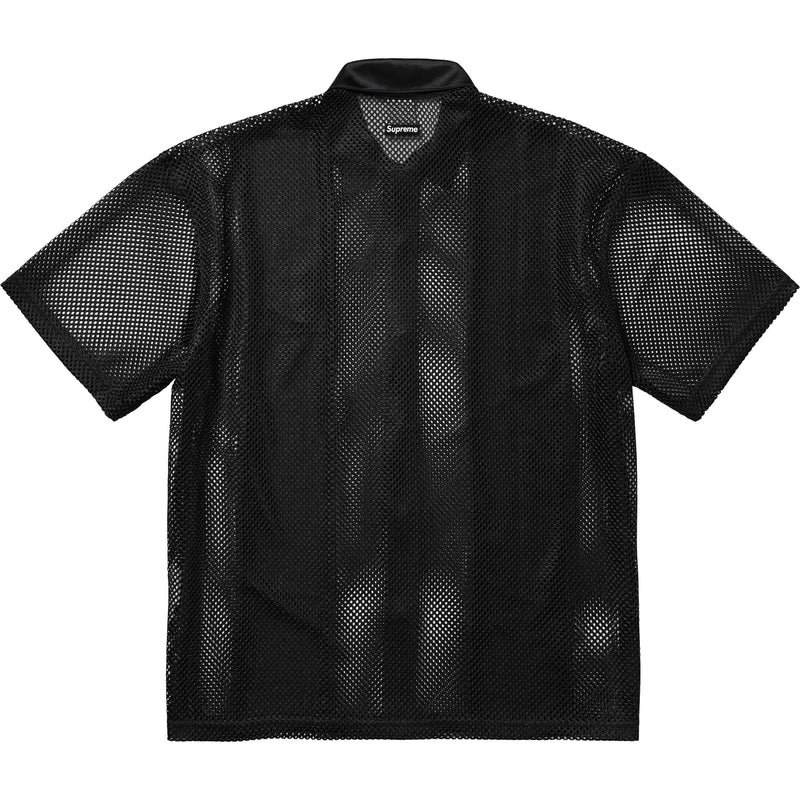 Supreme Nike Mesh S/S Shirt Black