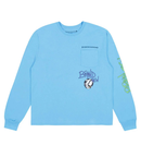 Longsleeve Baby Blue Brand New | Chrome Hearts, Hype clothes