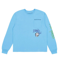 Longsleeve Baby Blue Brand New | Chrome Hearts, Hype clothes