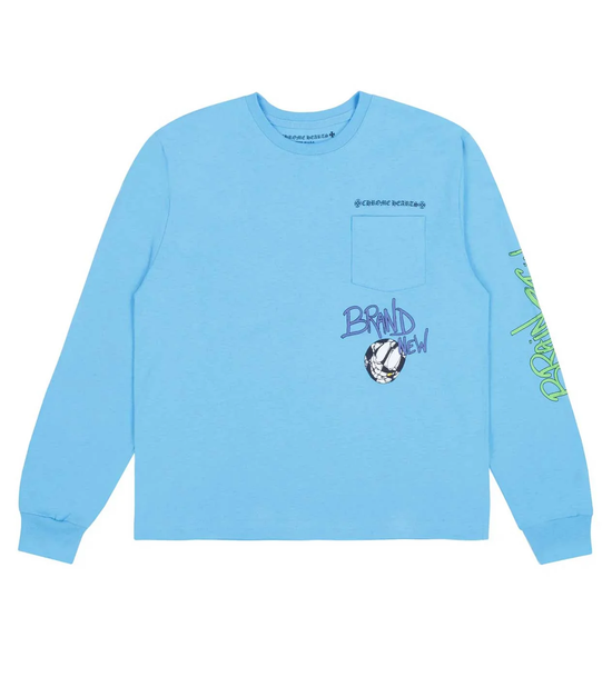 Longsleeve Baby Blue Brand New | Chrome Hearts