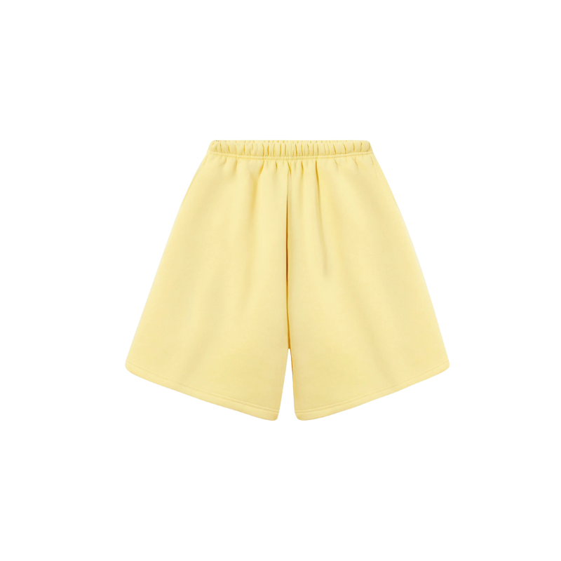 Shorts Butter Yellow  | Perplex