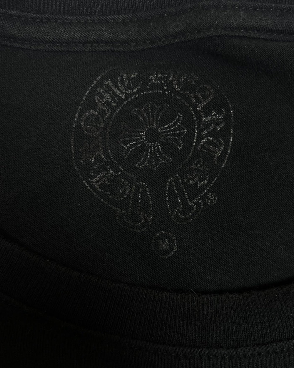 Chrome Hearts Black Fuck You Logo Tee