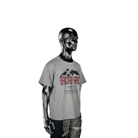 T-shirt Brick Hotline Heather Grey℗  | Pierre Bassene