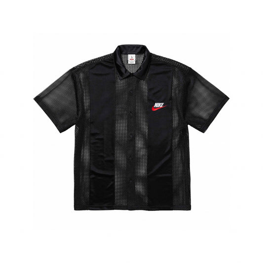 Supreme Nike Mesh S/S Shirt Black