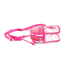 Cross-body bag Triple Cross Pink | Chrome Hearts