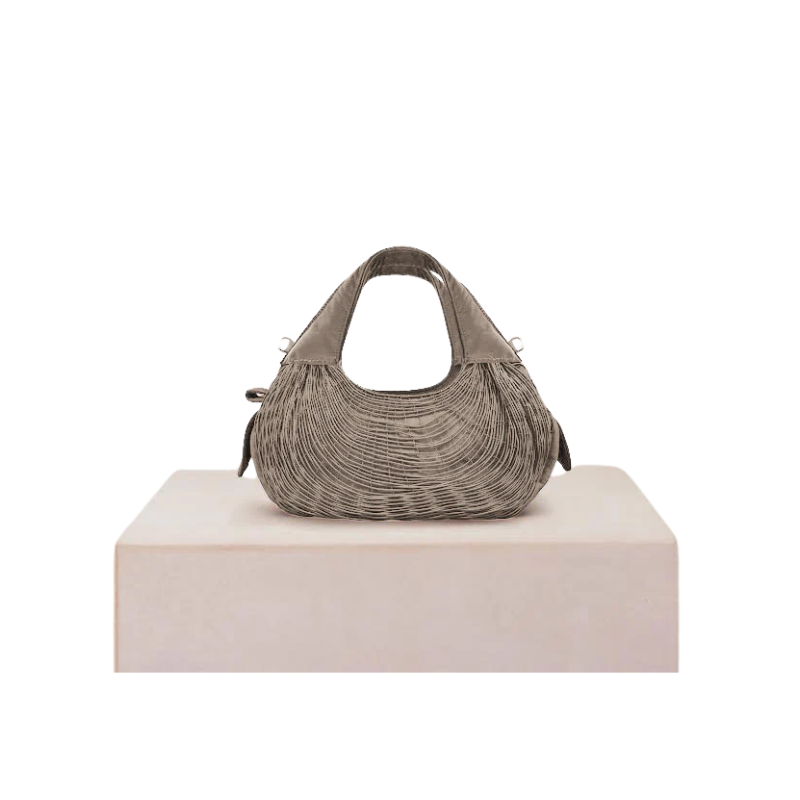 Bag Doc Mini Taupe | Mariana Méndez