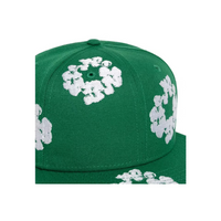 Cap New Era Couronne de Coton 59/50 | Denim Tears