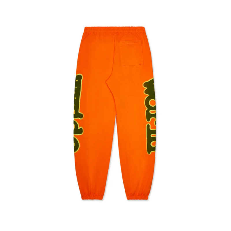 Joggers Beluga Orange | Spider