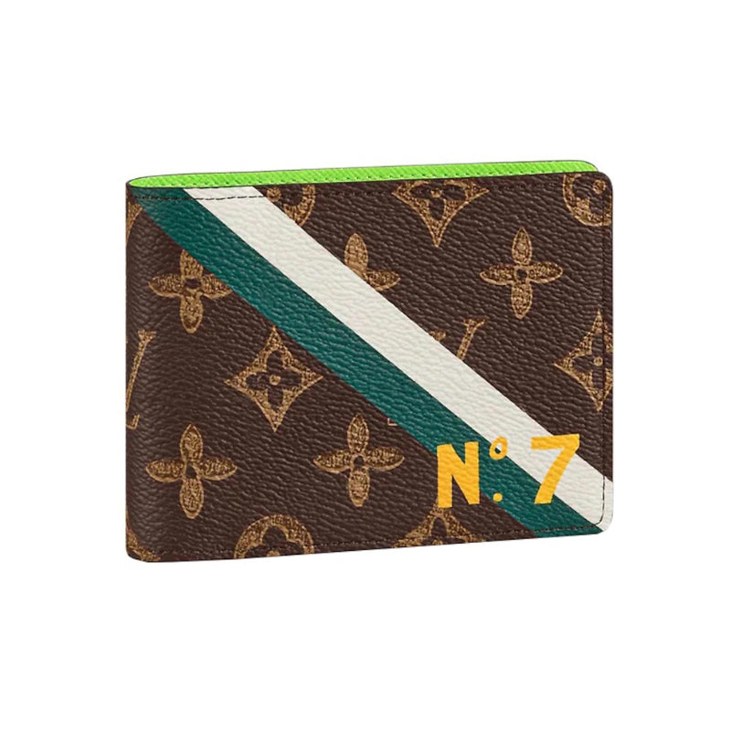 Wallet Monogram Green SS22