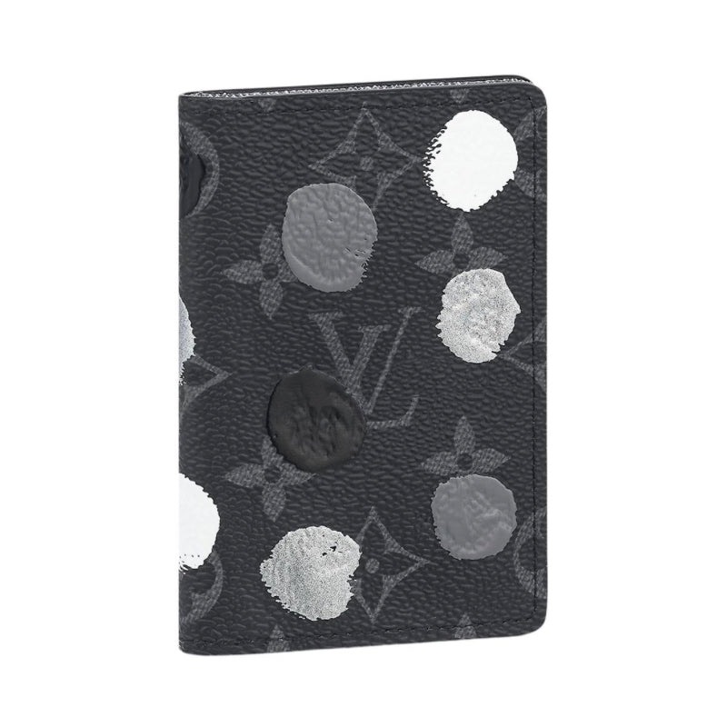 Wallet ORGANIZER black monogram kusama points | Louis Vuitton