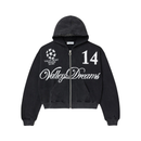 Zip Hoodie Mono 14  | Vale Lives