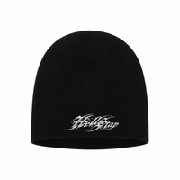 Beanie Tatoo Logo Black | Hellstar
