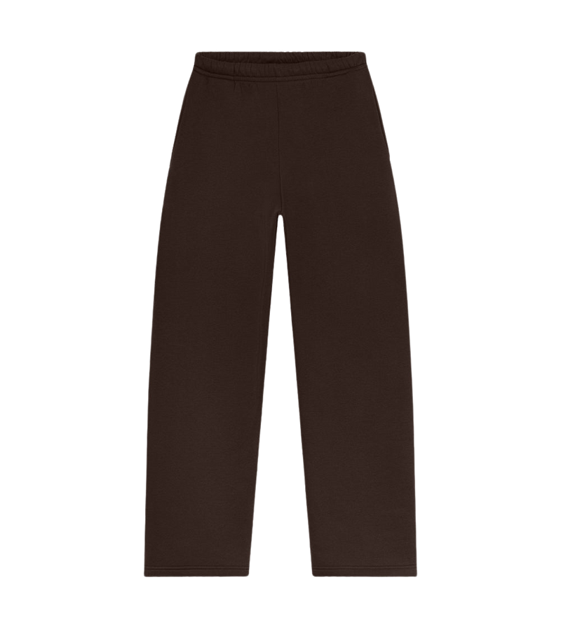 Joggers Mocca Brown Straight Leg | Perplex