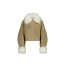 Jacket Aviator W/Sherling Trim  | Vaillant Studio
