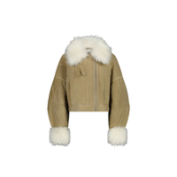 Jacket Aviator W/Sherling Trim  | Vaillant Studio