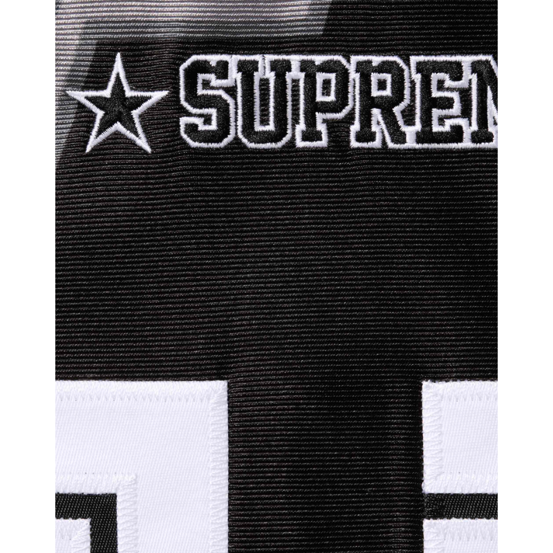 T-shirt Jersey Stars football black  | Supreme