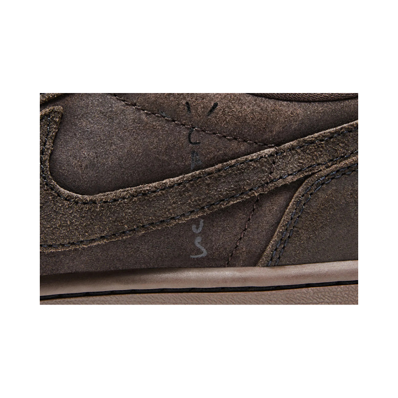 Low-top  Air Jordan 1 Retro Low OG SP 'Velvet Brown' | Travis Scott